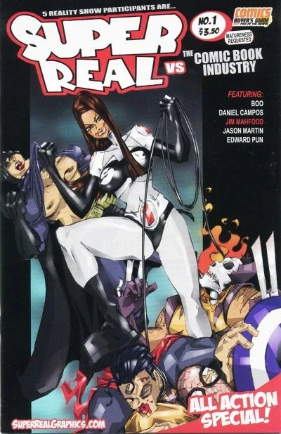 Super Real Special Volume 1: Super Real vs The Comic Book Industry (2007) - Series 