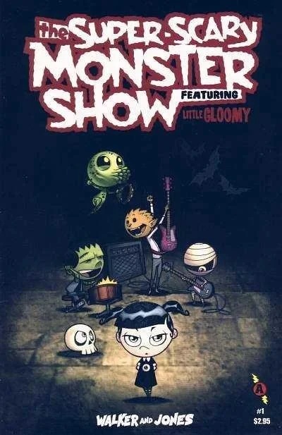 Super Scary Monster Show featuring Little Gloomy (2005) - Series 