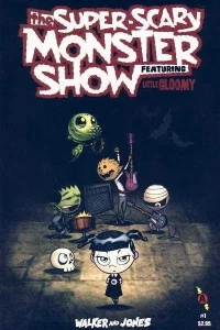 Super Scary Monster Show featuring Little Gloomy