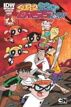 Super Secret Crisis War!