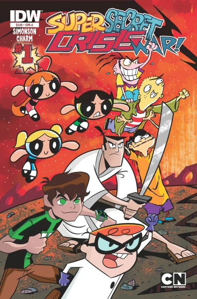 Super Secret Crisis War! (2014) - Series 