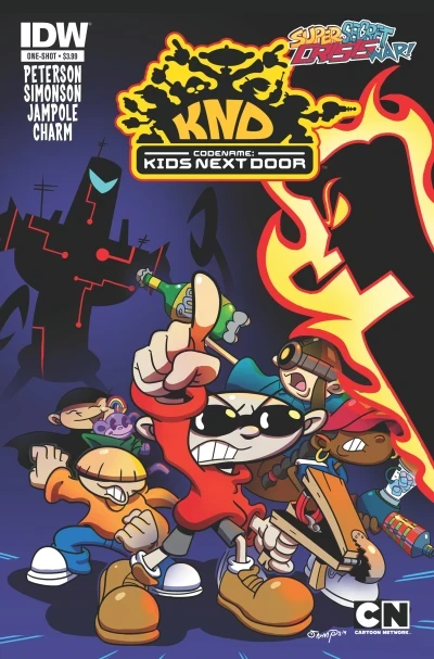 Super Secret Crisis War! Codename: Kids Next Door One-Shot (2014) - Series 
