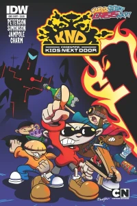 Super Secret Crisis War! Codename: Kids Next Door One-Shot