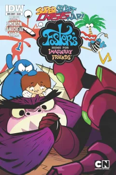 Super Secret Crisis War! Foster's Home For Imaginary Friends One-Shot