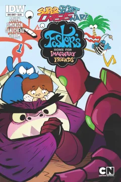Super Secret Crisis War! Foster's Home For Imaginary Friends One-Shot