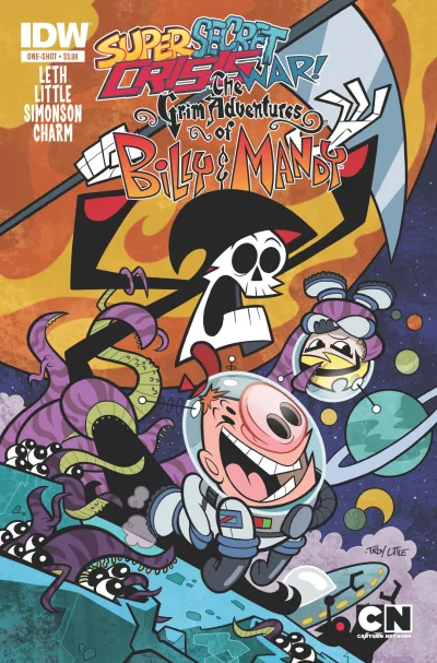 Super Secret Crisis War! The Grim Adventures of Billy and Mandy One-Shot (2014) - Series 