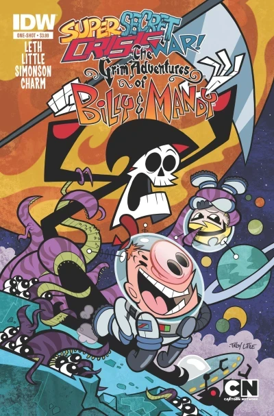 Super Secret Crisis War! The Grim Adventures of Billy and Mandy One-Shot (2014) - Series 