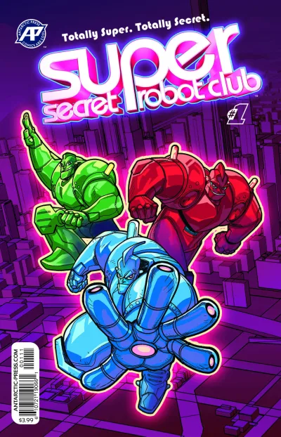 Super Secret Robot Club (2017) - Series 