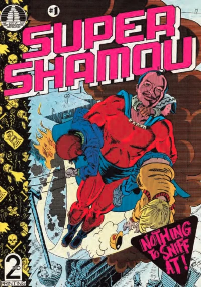 Super Shamou (1987) - Series 