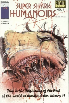 Super Shark Humanoids