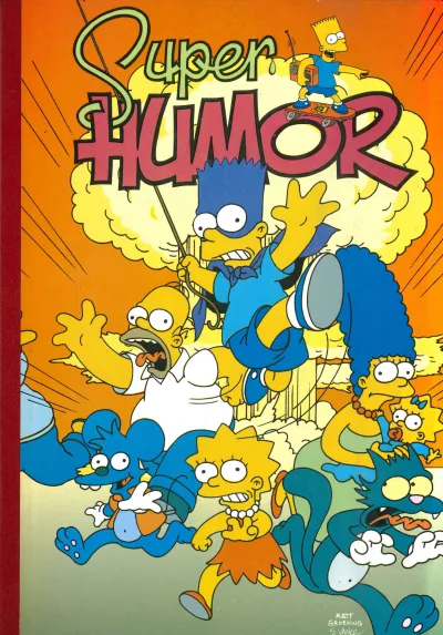 Super Simpson (1996) - Series 