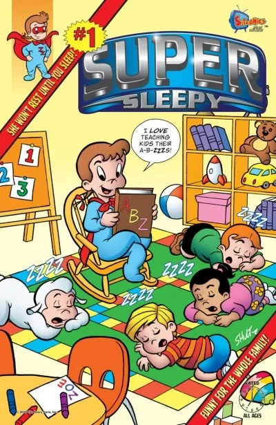 Super Sleepy (2020) - Series 