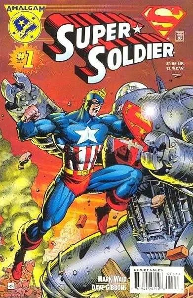 Super Soldier (1996) - Series 