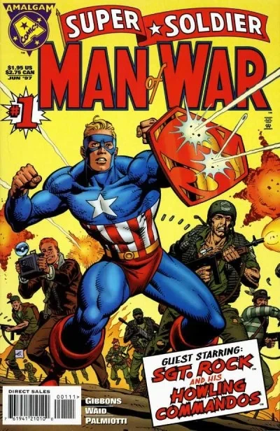Super Soldier: Man of War (1997) - Series 