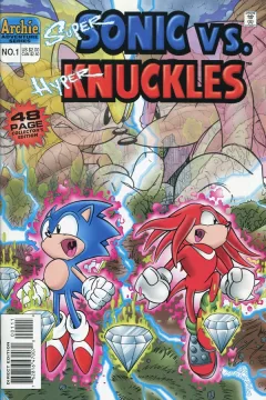 Super Sonic vs. Hyper Knuckles