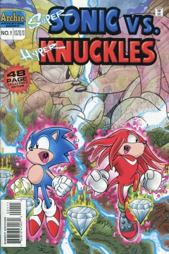 Super Sonic vs. Hyper Knuckles