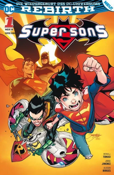 Super Sons (2018) - Series 