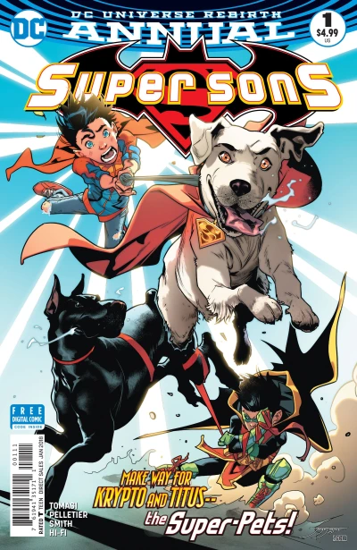 Super Sons Annual (2017) - Series 