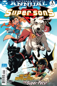 Super Sons Annual