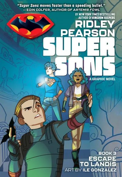 Super Sons: Escape to Landis (2020) - Series 
