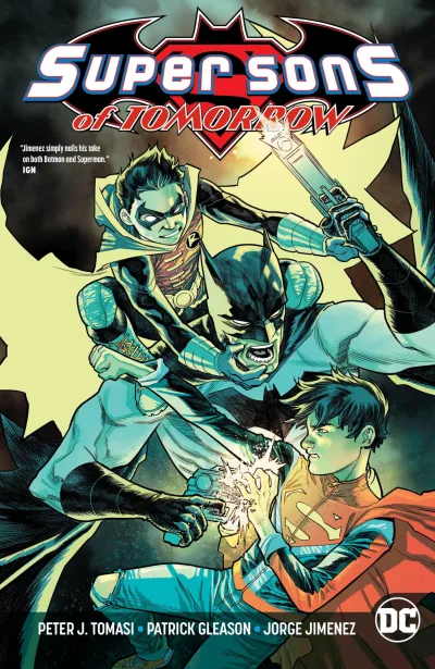 Super Sons of Tomorrow (Trade Paperback, 2018) - Series 