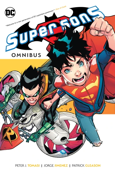 Super Sons Omnibus (Omnibus, 2018) - Series 