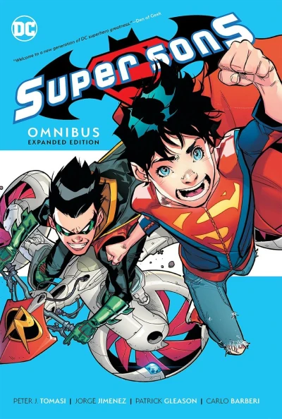 Super Sons Omnibus Expanded Edition (Omnibus, 2020) - Series 