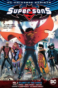 Super Sons: Planet of the Capes