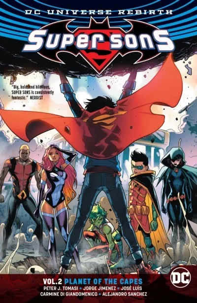 Super Sons: Planet of the Capes (2018) - Series 