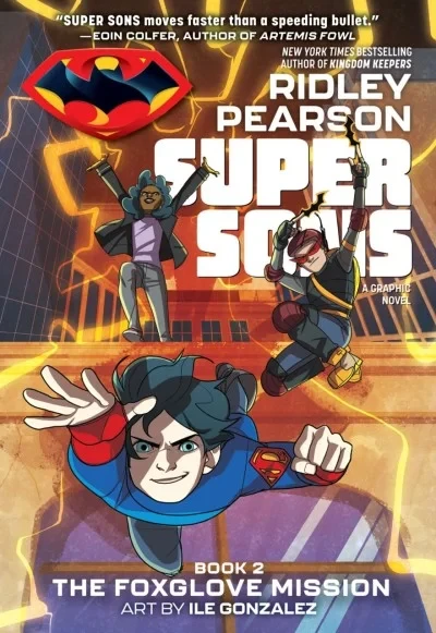 Super Sons: The Foxglove Mission (2019) - Series 