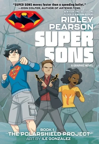Super Sons: The Polarshield Project (2019) - Series 