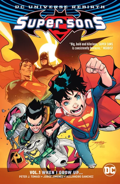 Super Sons: When I Grow Up... (2017) - Series 