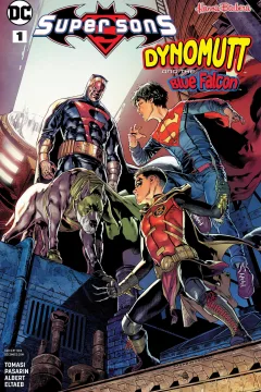 Super Sons/Dynomutt Special