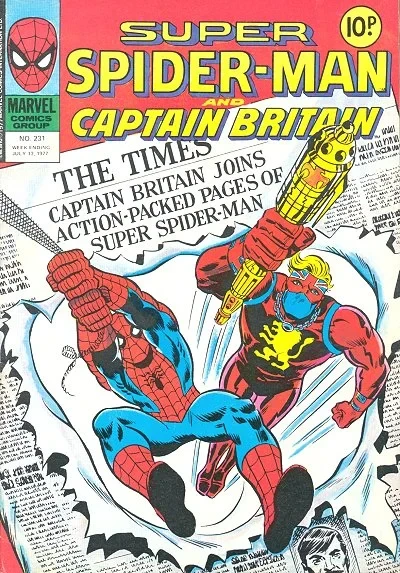 Super Spider-Man and Captain Britain (1977) - Series 