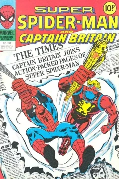 Super Spider-Man and Captain Britain