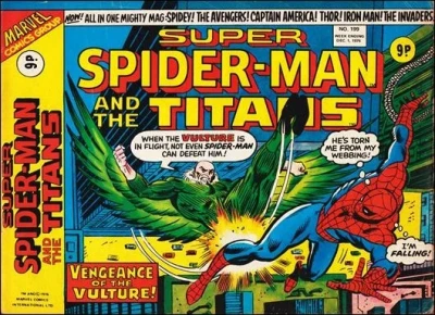 Super Spider-Man and the Titans (1976) - Series 