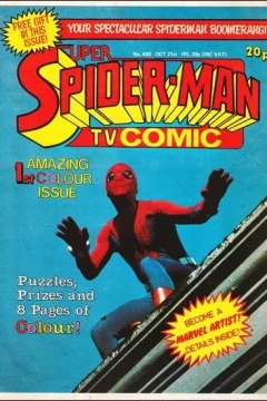Super Spider-Man TV Comic