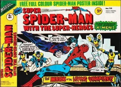 Super Spider-Man with the Super-Heroes (1976) - Series 
