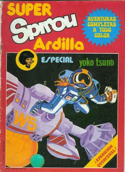 Super Spirou Ardilla (1980) - Series 
