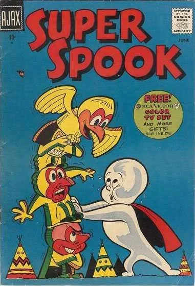 Super Spook (1958) - Series 