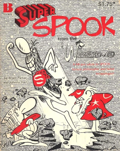 Super Spook from the Wizard of Id (1979) - Series 