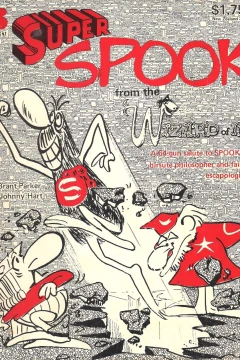 Super Spook from the Wizard of Id