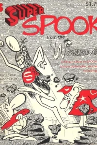 Super Spook from the Wizard of Id