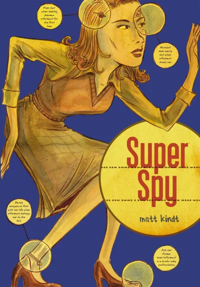 Super Spy (2007) - Series 