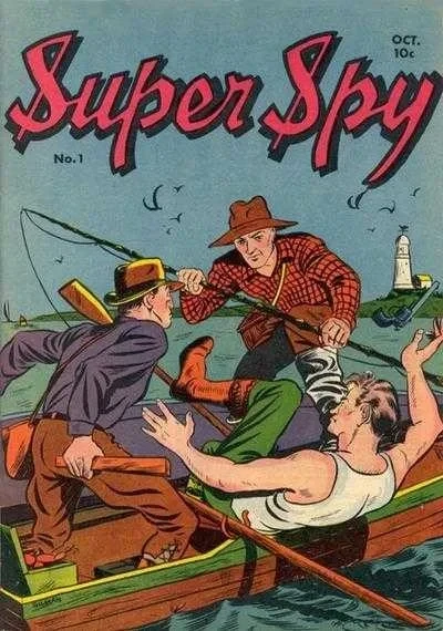 Super Spy (1940) - Series 