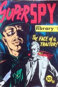 Super Spy Library