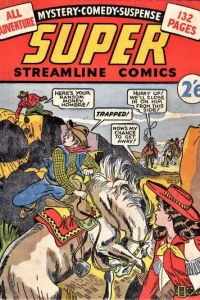 Super Streamline Comics 