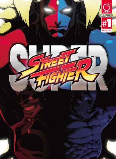 Super Street Fighter (2015) - Series 