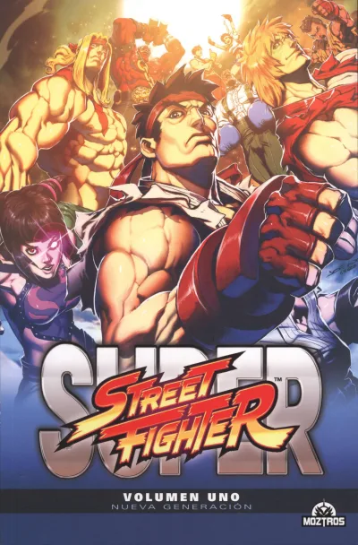 Super Street Fighter (2024) - Series 