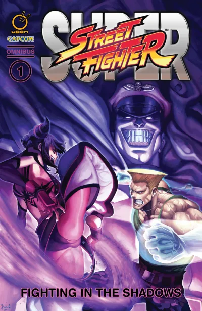 Super Street Fighter Omnibus: Fighting In the Shadows (Omnibus, 2017) - Series 